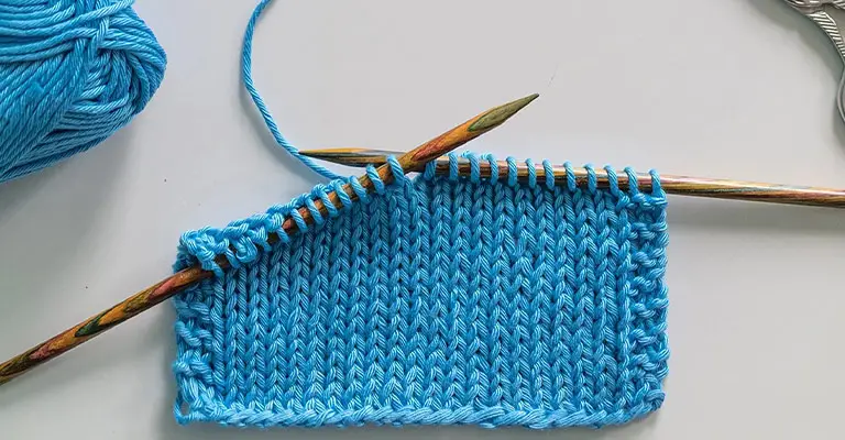 What Is Reverse Stockinette Stitch
