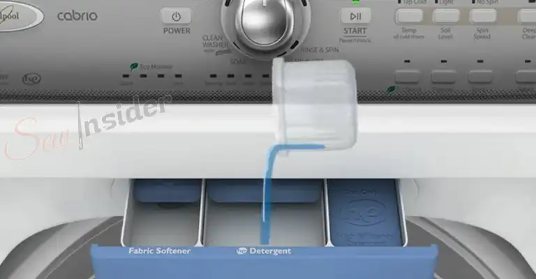 How To Add Fabric Softener To Whirlpool Washer