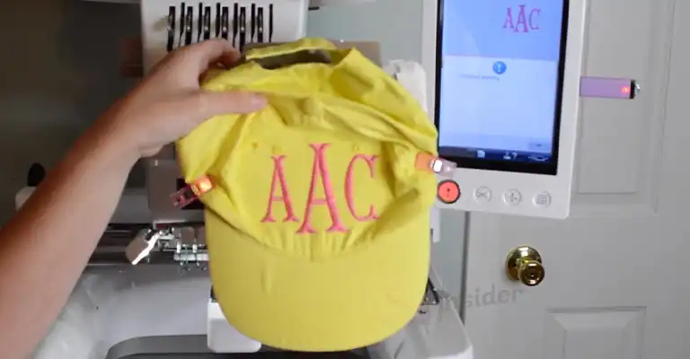 How To Monogram A Hat