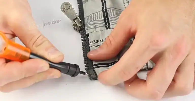 How to Fix Zipper Pin