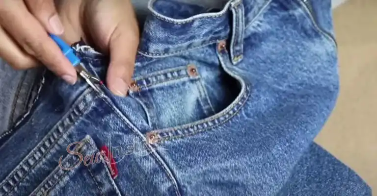 How to Safety Pin Pants That Are Too Long