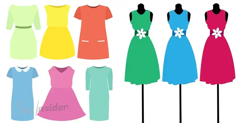 How to Make Deep v Dress Pattern