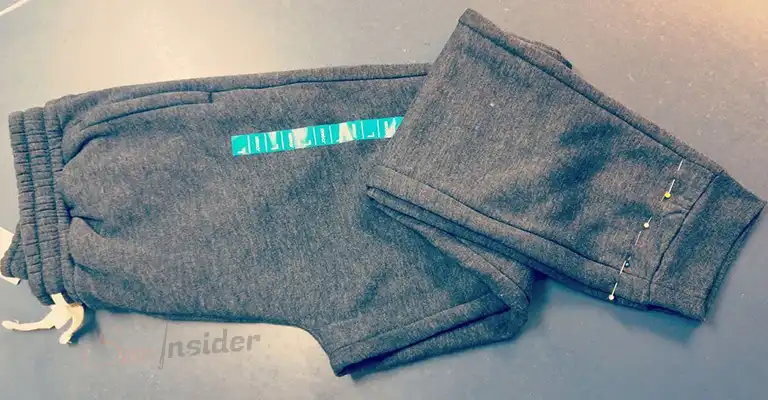 How to Make Sweatpants Shorter