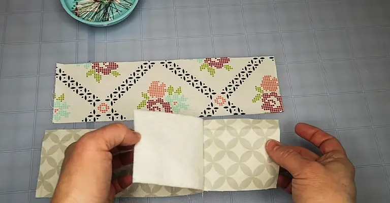 How to Make a Knitting Needle Case 9