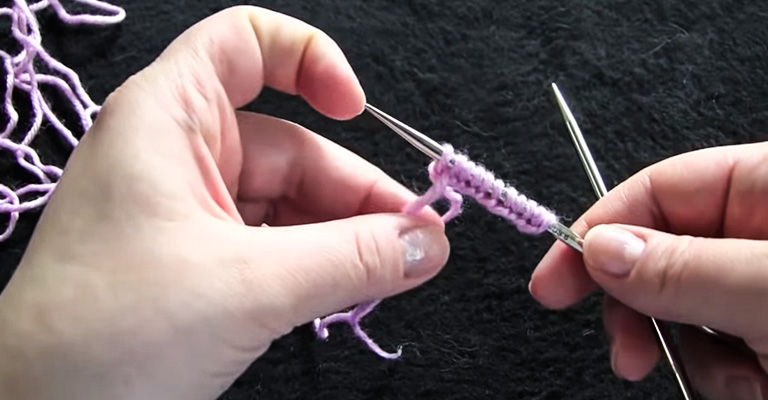 How to Knit with a Circular Needle 12