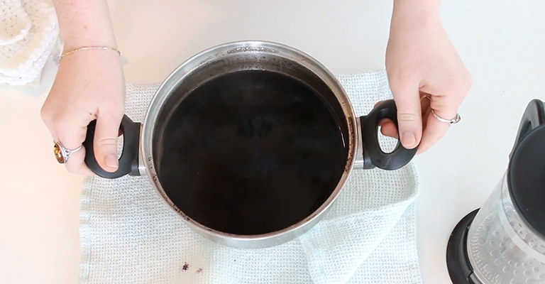 Add Coffee and Water to the Boiling Pot 2