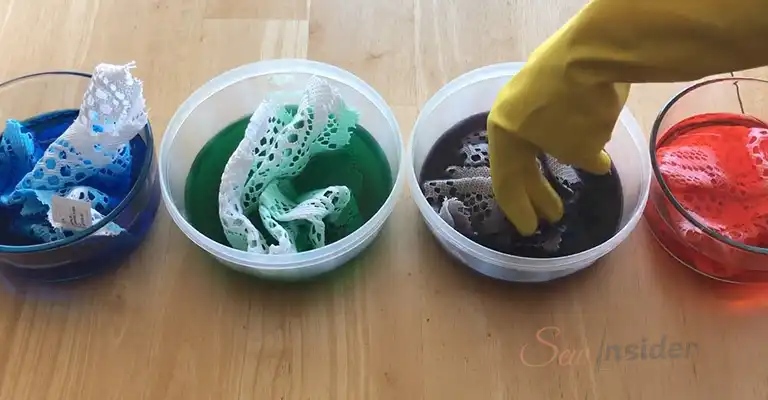 How to Dye Fabric With Food Color