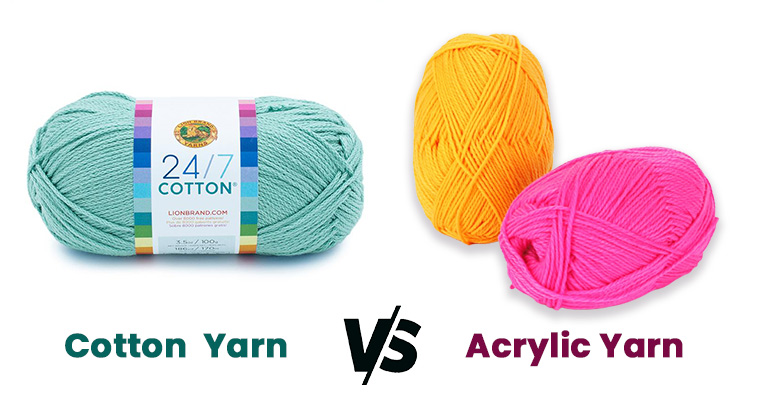 Cotton-vs-Acrylic-Yarn