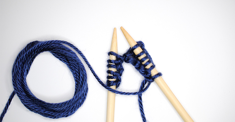 Yarn-In-Knitting