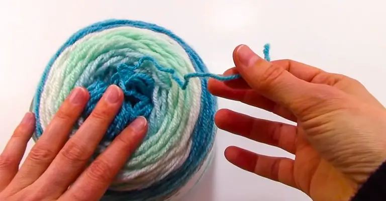 How to Find the End of Yarn