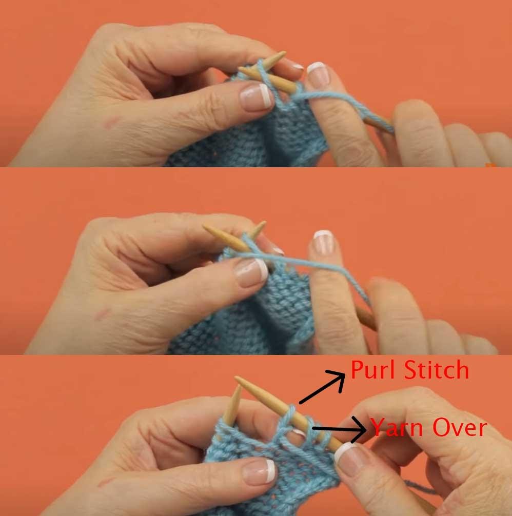 How to Do Yarn Over in Knitting? Learn Knitting Techniques Sew Insider