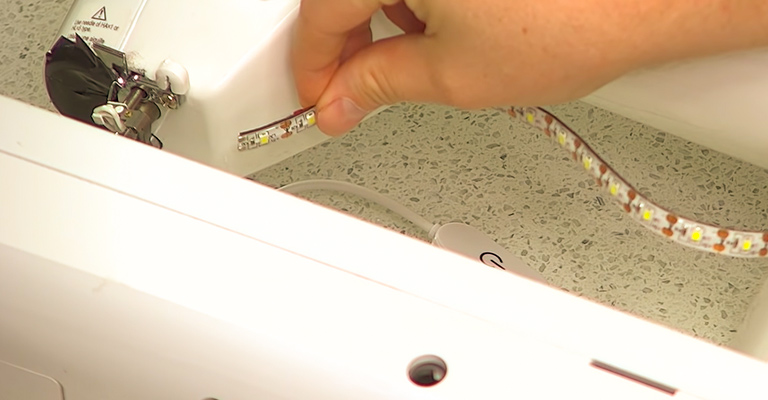 How to Install LED Lights Sewing Machine