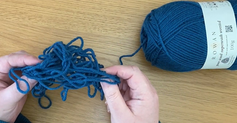 How to Untangle Yarn