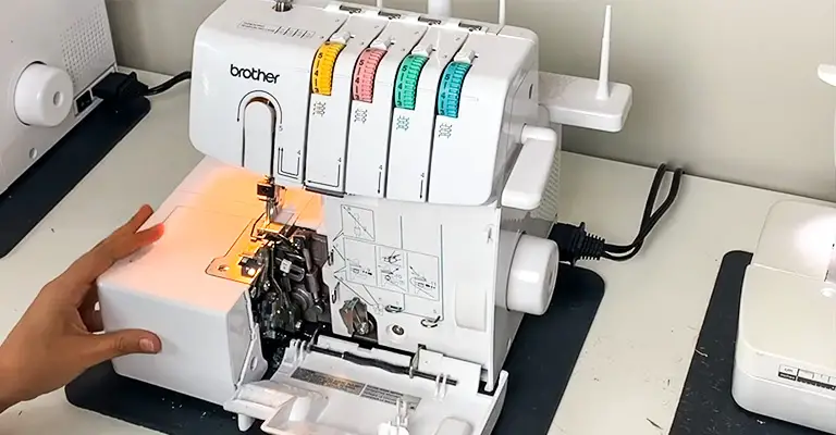 How to Use Serger Machine
