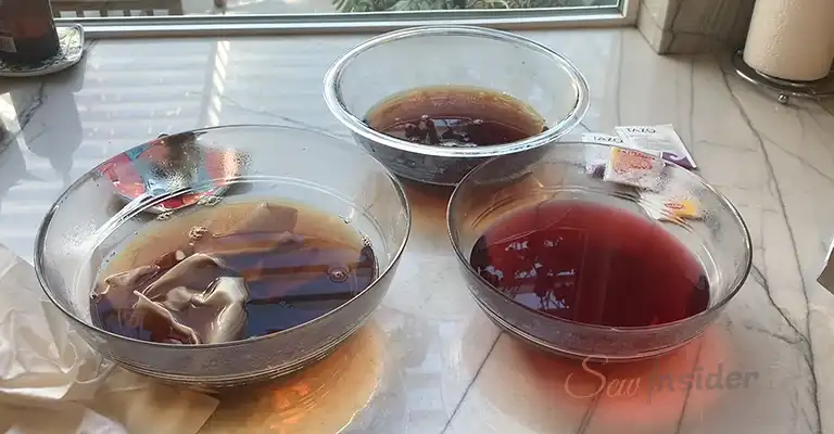 How to Dye Fabric With Tea and Food Coloring