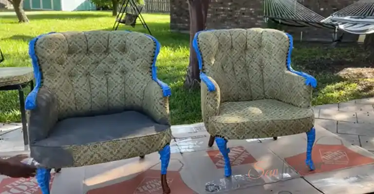 How to Dye a Fabric Chair
