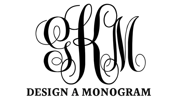 how to design a monogram
