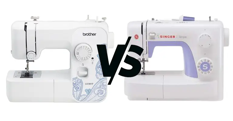 brother vs singer sewing machine