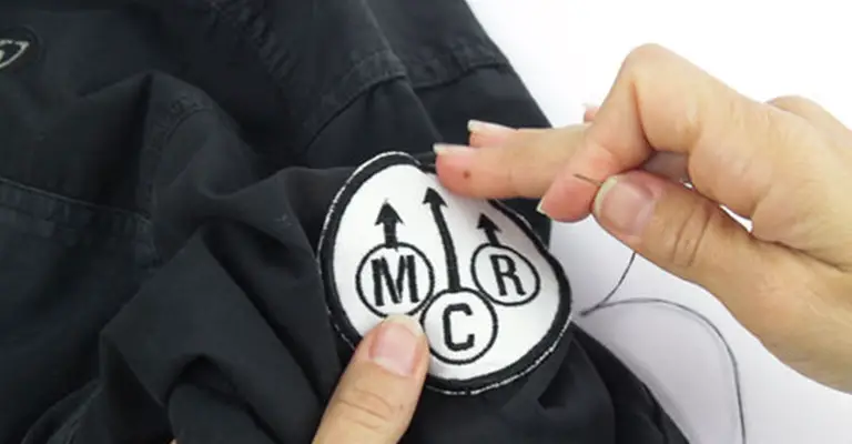 How to Sew Patches on Military Uniform