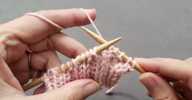 How to Undo a Knit Stitch