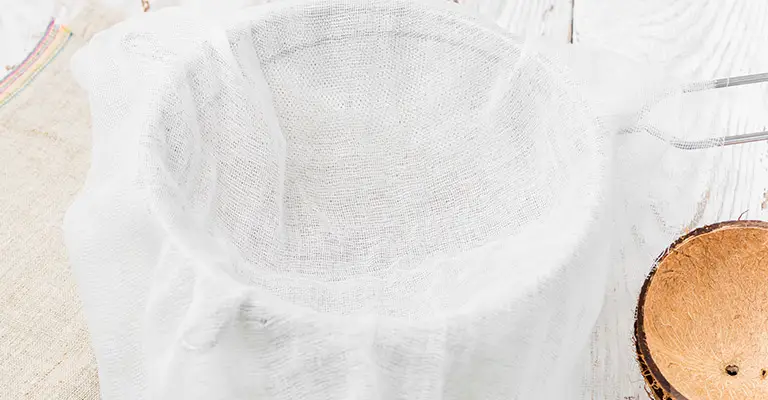 How to Wash a Cheesecloth