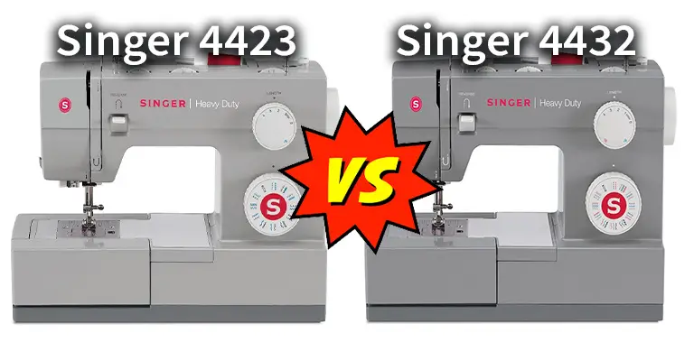 Singer 4432 vs 4423