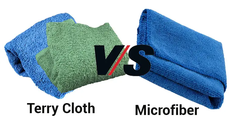 Terry Cloth Vs Microfiber