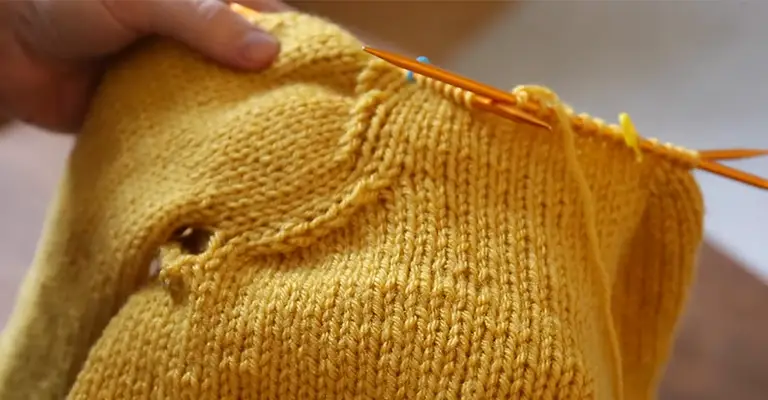 how long does it take to knit a sweater