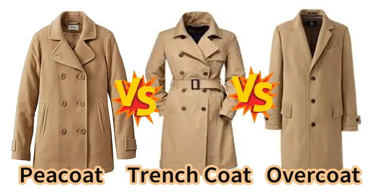 Peacoat vs Trench Coat vs Overcoat | Make Yourself Warm and Cozy - Sew ...