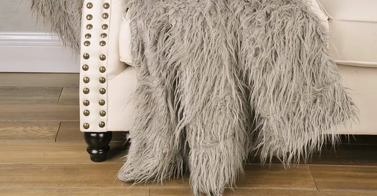 how to fix faux fur that is matted