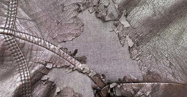 how to fix leather jacket peeling