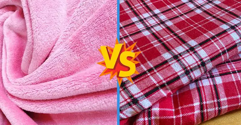 Difference Between Fleece and Flannel Fabric