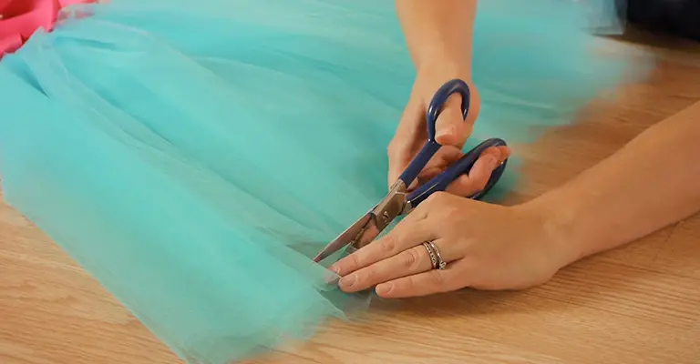 How to Soften Tulle