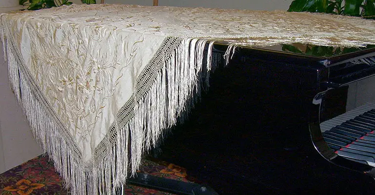 What Is A Piano Shawl