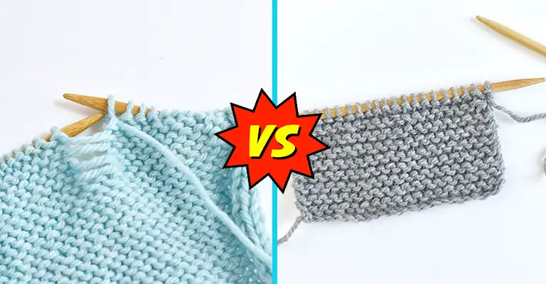 Difference Between Purl and Knit Stitch