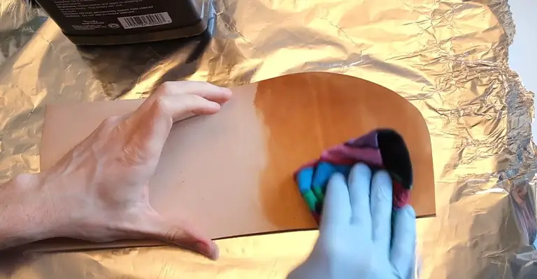 Can You Dye Leather with Wood Stain