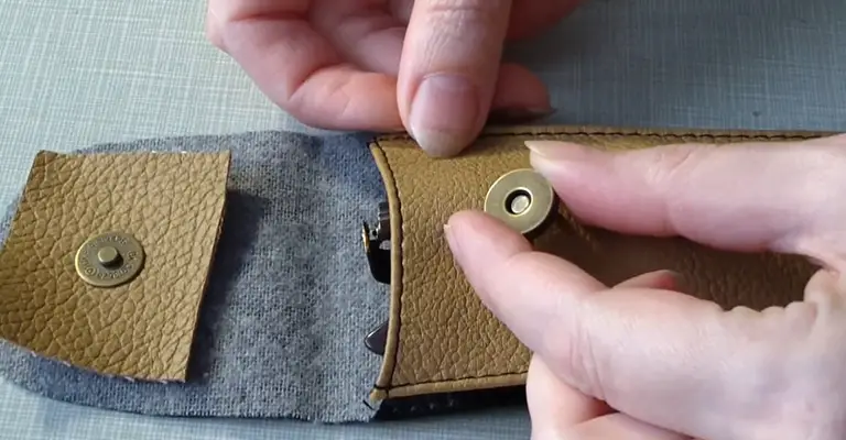 How to Fix a Magnetic Snap That Won't Stay Snapped