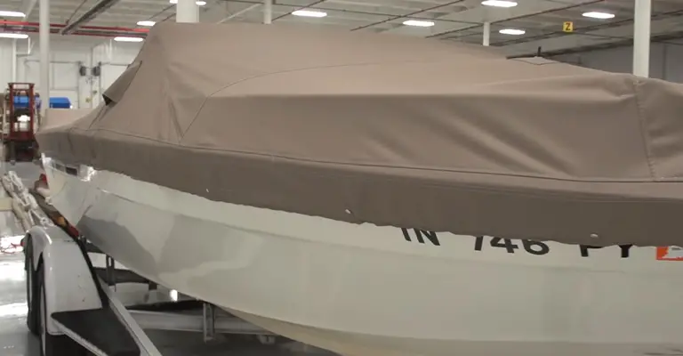 How to Stretch Boat Canvas