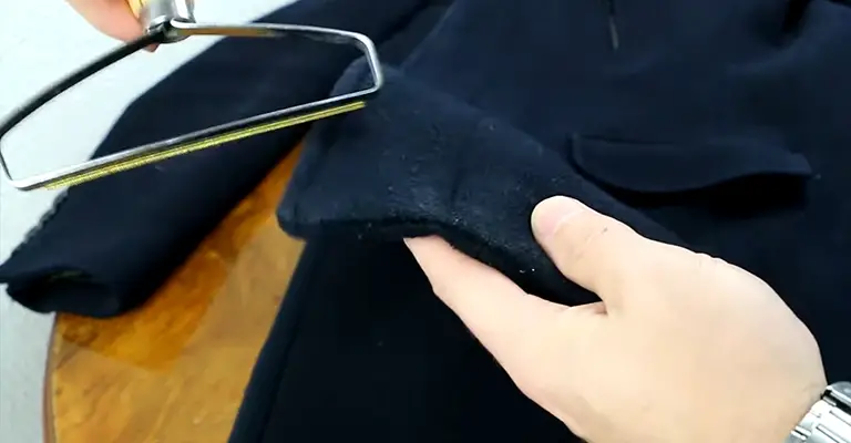 How to Get Lint off Wool Coat