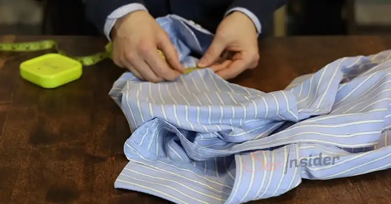 How to Shrink Shirt Sleeves