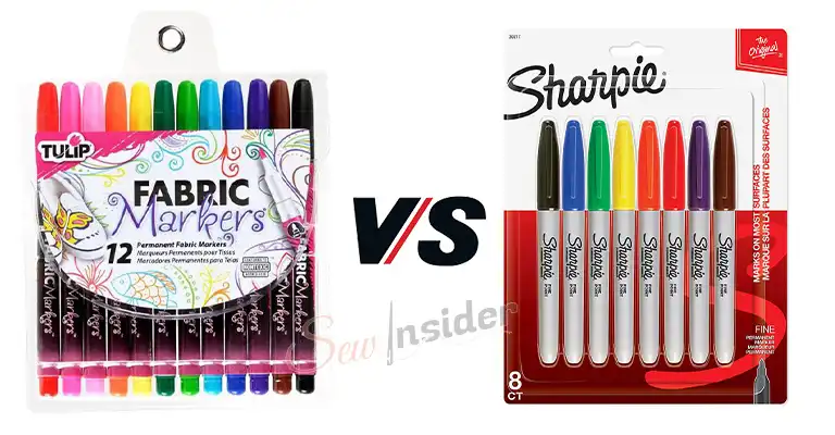 Difference Between Sharpie and Fabric Marker