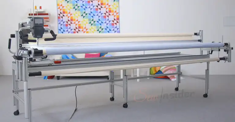 How to Load a Quilt on a Gammill Longarm