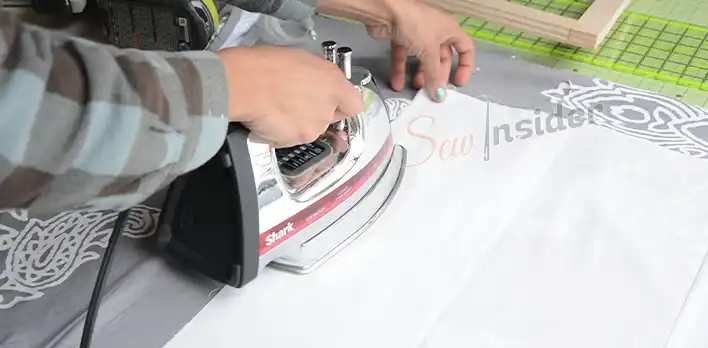 How to Use Iron on Mending Tape