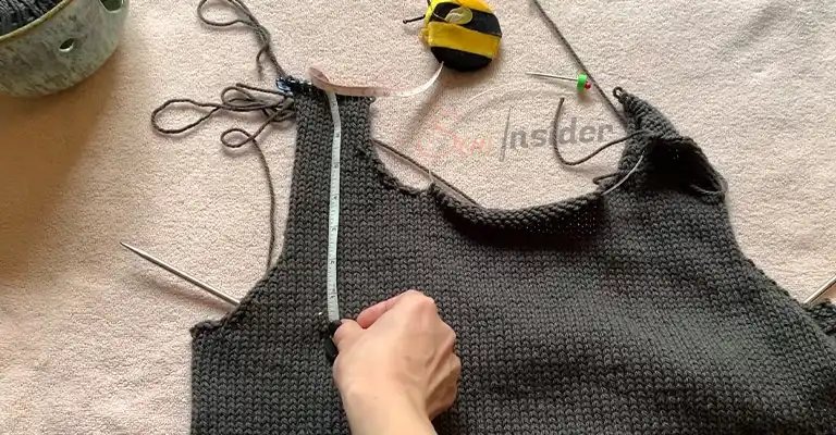 How to Measure Armholes in Knitting