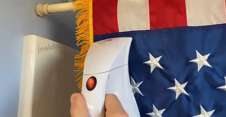 How To Get Wrinkles Out Of Polyester Flag 
