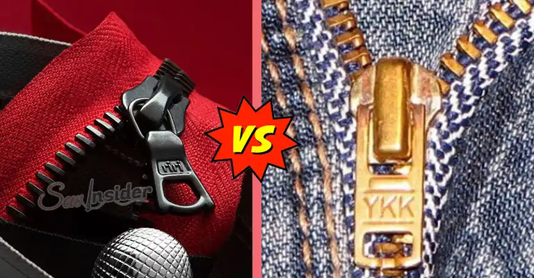 Riri Zippers vs YKK